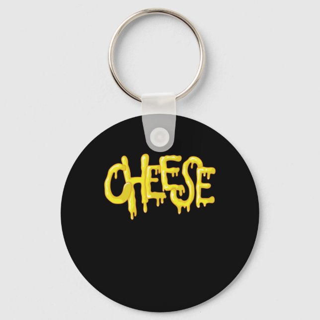 Schmelzender Käse Key Ring (Front)