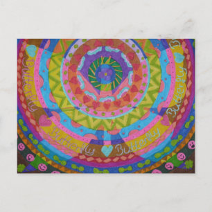 Schmetterling Butterfly Postcard