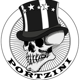 Schmetterling Totenkopf Portzini Kappe Trucker Hat