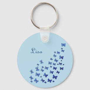 Schmetterlingsschwarm  key ring