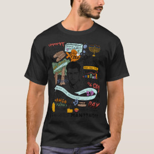 Schmidt Best Quotes (Colourized) T-Shirt