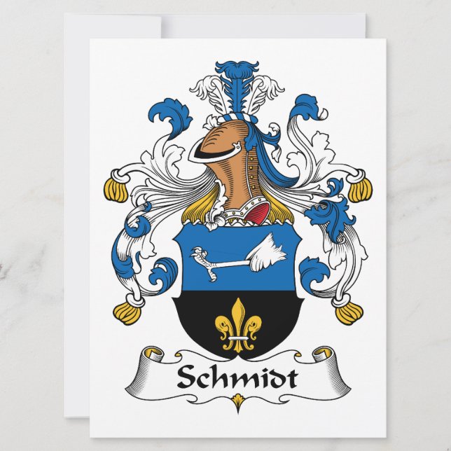 Schmidt Family Crest (Front)