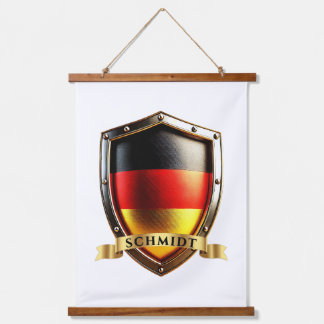 Schmidt Germany Heritage Shield Hanging Tapestry