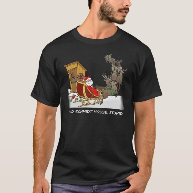 Schmidt House Funny Christmas Shirt (Front)