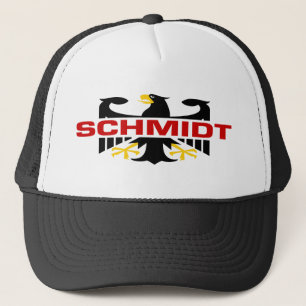 Schmidt Surname Trucker Hat