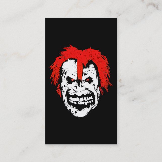 schmile. business card (Front)