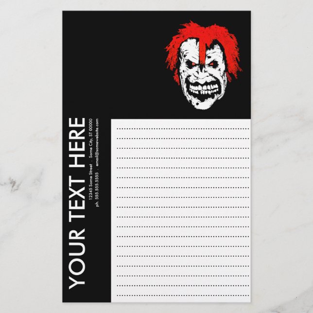 schmile. stationery (Front)