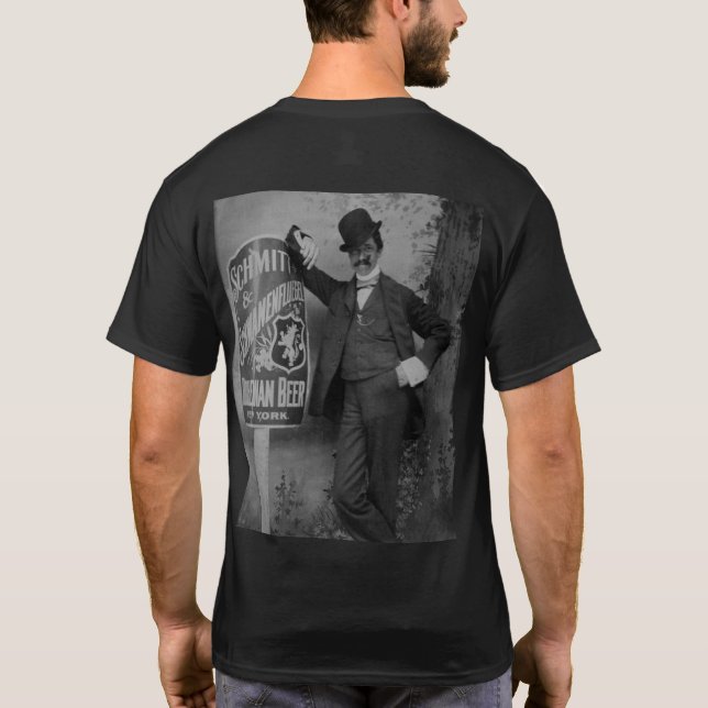Schmitt & Schwanenfluegel Brewery Vintage T-Shirt (Back)