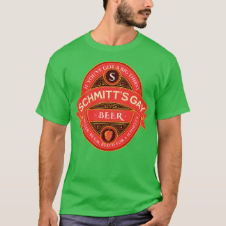 Schmitts Gay Beer vintage SNL T-Shirt