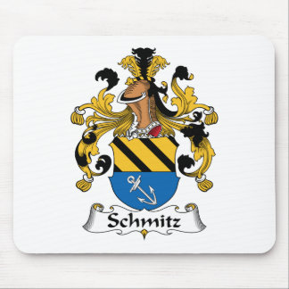 Schmitz Family Crest Mouse Pad
