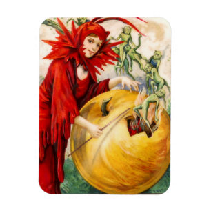 Schmucker: Witch's Wand Magnet
