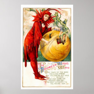 Schmucker: Witch's Wand Poster