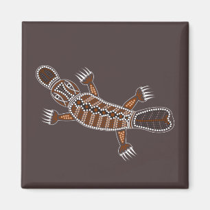 Schnabeltier oder Platypus  Magnet