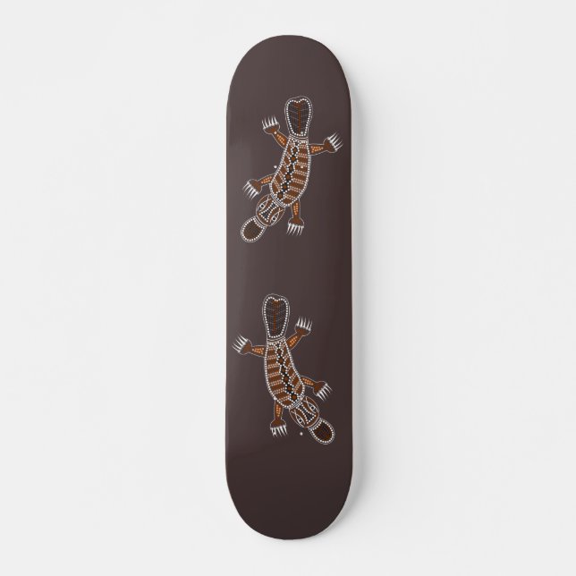 Schnabeltier oder Platypus Skateboard (Front)