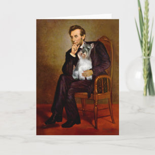 Schnauzer 11N - Lincoln Card