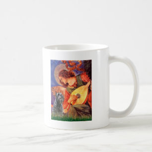Schnauzer 12 - Mandolin Angel Coffee Mug