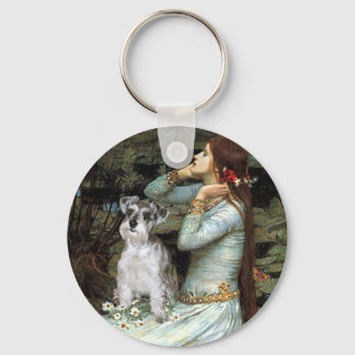 Schnauzer 13 - Ophelia Key Ring