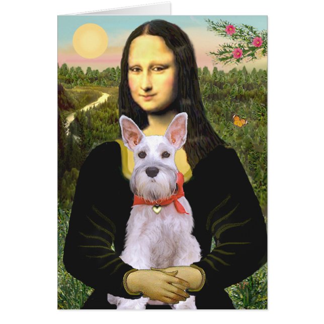 Schnauzer 9N - Mona Lisa (Front)