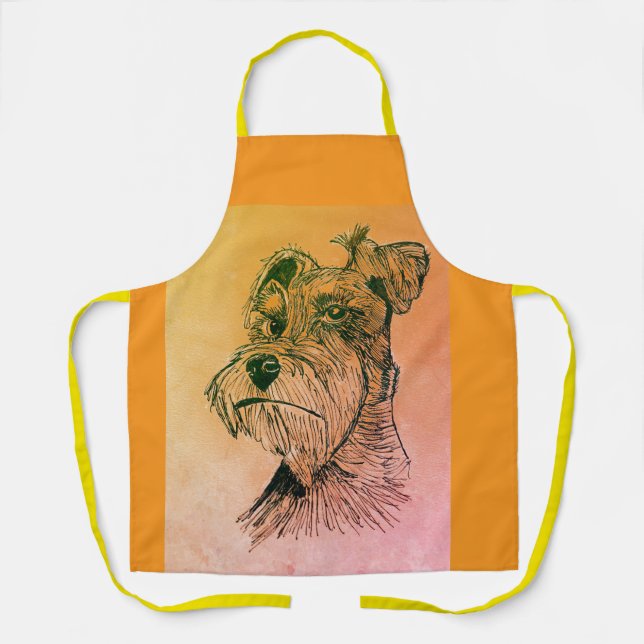 Schnauzer Apron (Front)