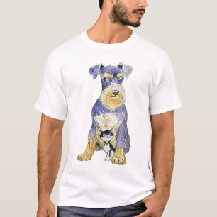 Schnauzer Basic T-Shirt