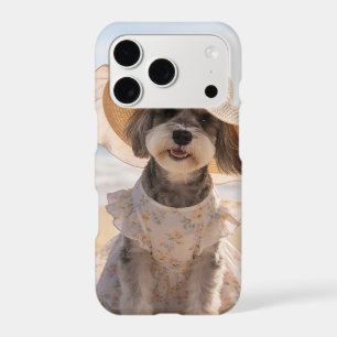 Schnauzer Beach Towel 