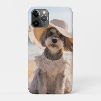 Schnauzer Beach Towel  Case-Mate iPhone Case