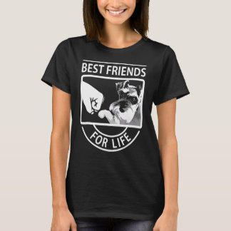 Schnauzer Best Friends For Life tshirt