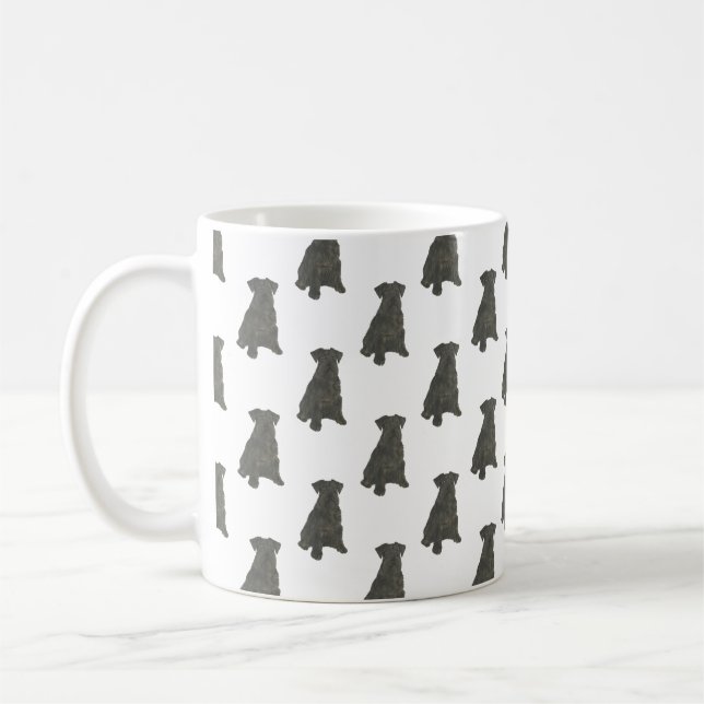 Schnauzer (Black) Coffee Mug (Left)