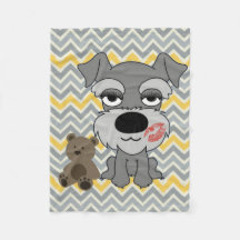 Schnauzer Blanket