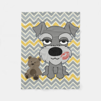 Schnauzer Blanket