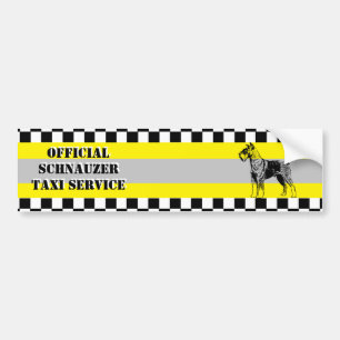 Schnauzer Bumper Sticker