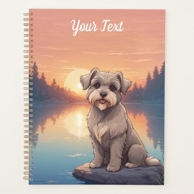 Schnauzer by Lake Planner (Front)