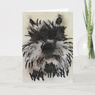Schnauzer Card