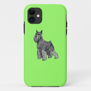 Schnauzer iPhone 11 Case