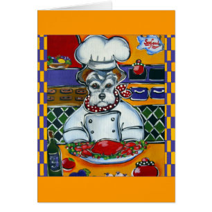 Schnauzer Chef