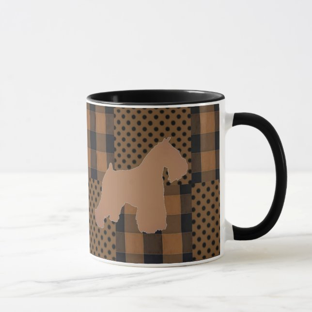 Schnauzer Coffee Mug (Right)