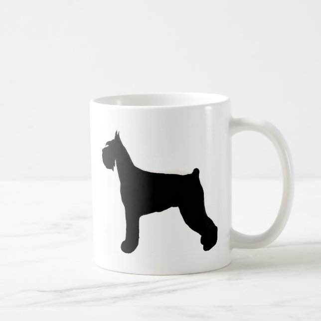 schnauzer coffee mug (Right)
