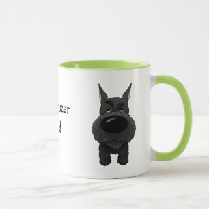 Schnauzer Dad Mug
