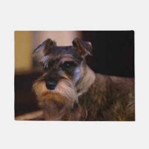 Schnauzer Dog Doormat