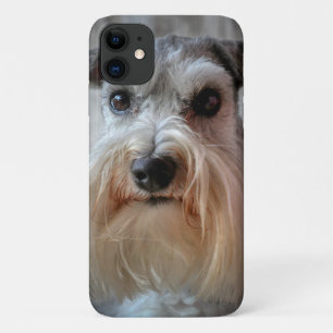 Schnauzer Dog face Case-Mate iPhone Case