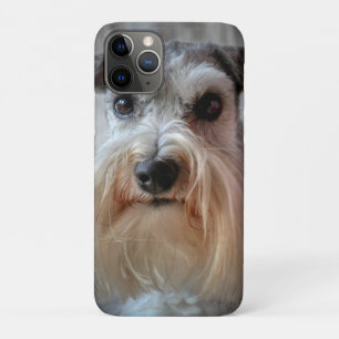 Schnauzer Dog face Case-Mate iPhone Case