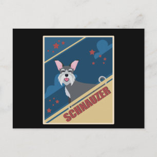 Schnauzer   Dog Owner Schnauzers Postcard