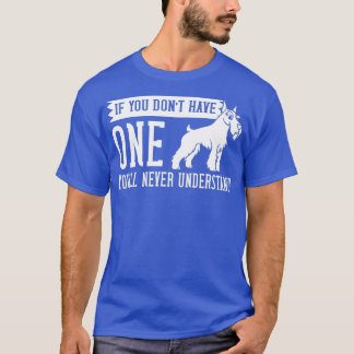 Schnauzer Dog Puppies Owner Lover _17 T-Shirt