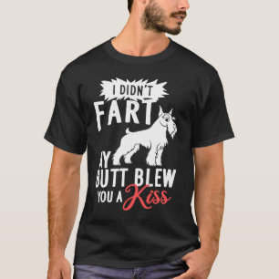Schnauzer Dog Puppies Owner Lover 1 T-Shirt