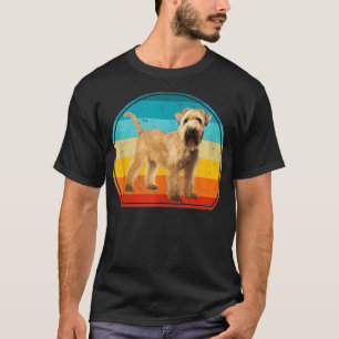 Schnauzer Dog Retro Style Vintage 70s 80s Puppy Lo T-Shirt