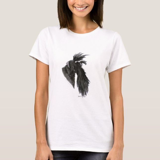 Schnauzer dog, tony fernandes T-Shirt (Front)