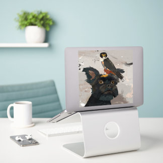 SCHNAUZER & FALCON
