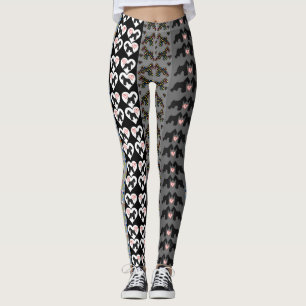 Schnauzer Fun Leggings