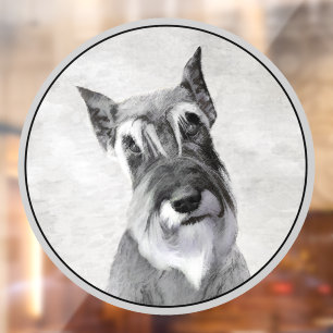 Schnauzer (Giant) - Cute Original Dog Art