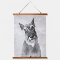 Schnauzer (Giant) - Cute Original Dog Art